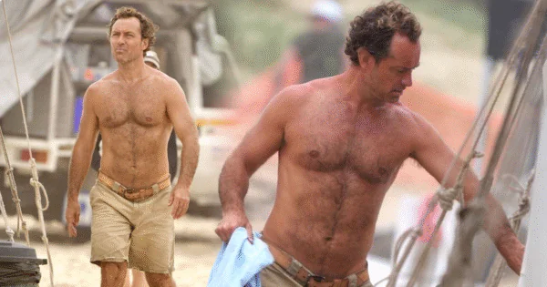 Jude Law Shirtless 3