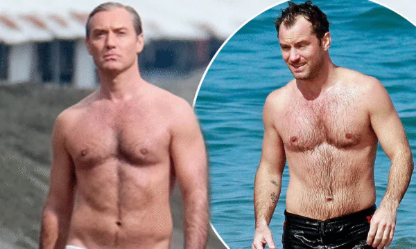 Jude Law Shirtless 5