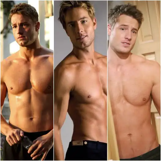 Justin Hartley Shirtless
