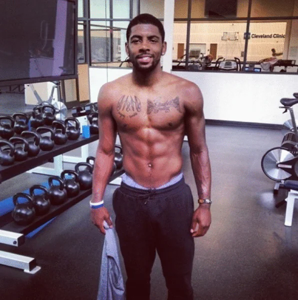Kyrie Irving Shirtless
