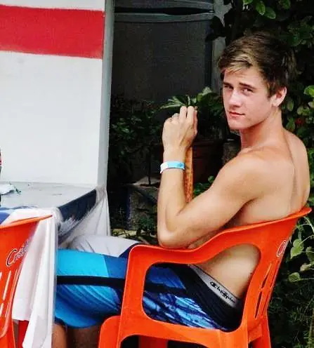 Luke Benward Shirtless 4