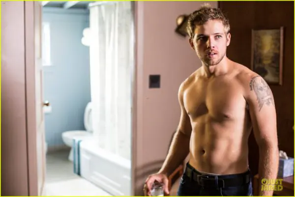 Max Thieriot Shirtless 2