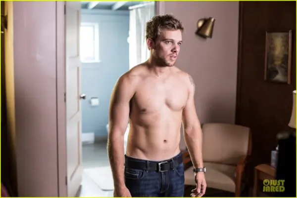 Max Thieriot Shirtless