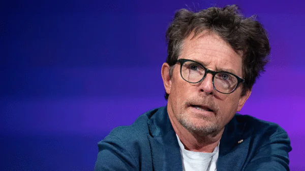 Michael J Fox Shirtless 2