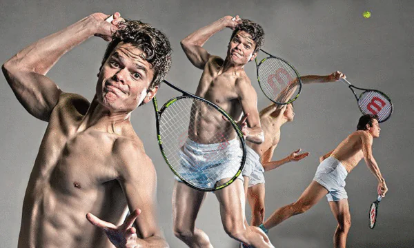 Milos Raonic Shirtless 3 Milos Raonic Shirtless 3