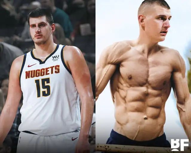 Nikola Jokic Shirtless
