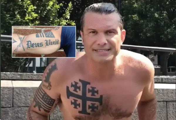 Pete Hegseth Shirtless 2 Pete Hegseth Shirtless 2
