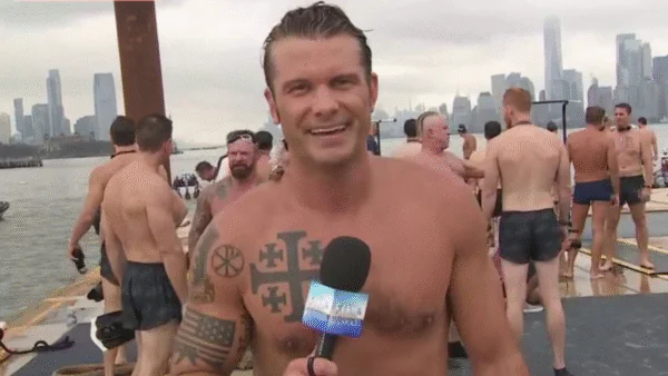 Pete Hegseth Shirtless Pete Hegseth Shirtless