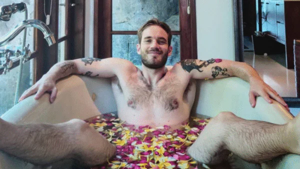 PewDiePie Shirtless 2