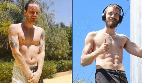 PewDiePie Shirtless 3
