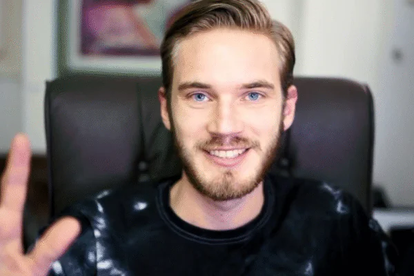 PewDiePie Shirtless 5