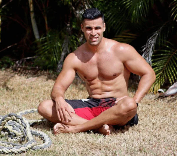 Pita Taufatofua Shirtless 3