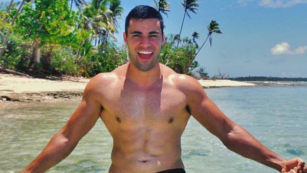 Pita Taufatofua Shirtless 5