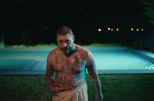 Post Malone Shirtless 4