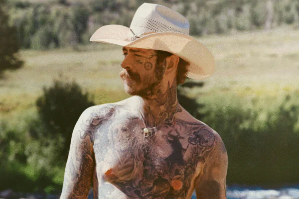 Post Malone Shirtless 5