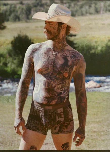 Post Malone Shirtless