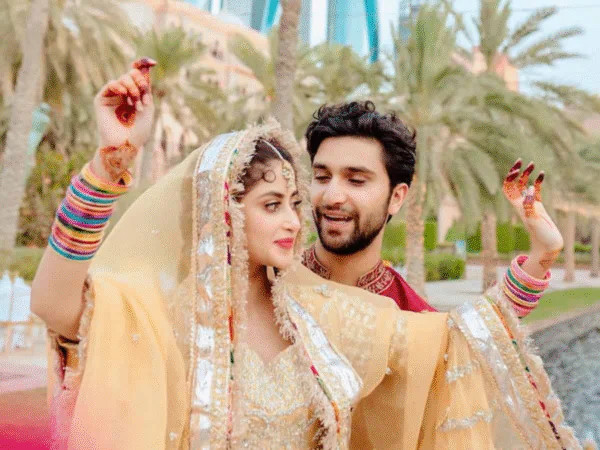 Sajal Ali Family