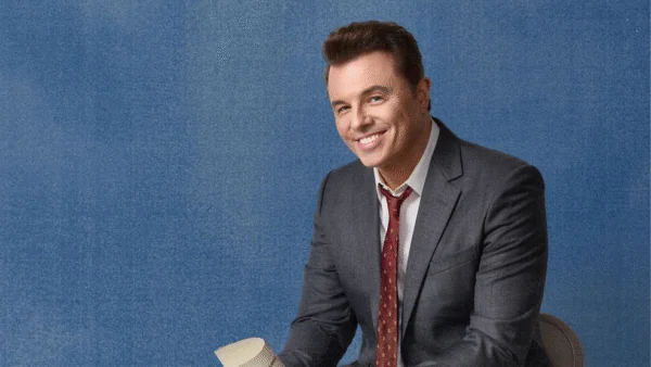 Seth MacFarlane Shirtless 3