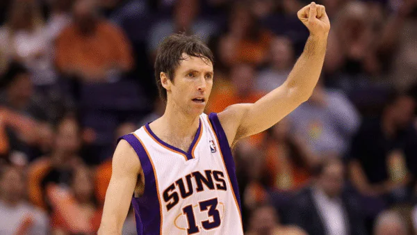 Steve Nash Shirtless 4