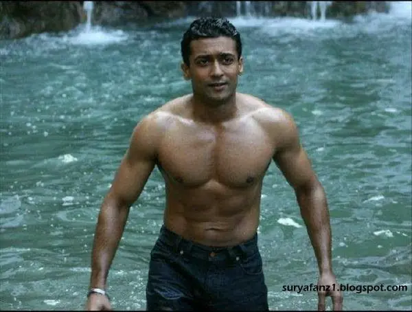 Surya Shirtless 3