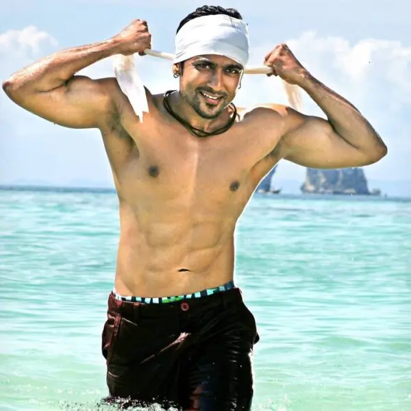 Surya Shirtless 4