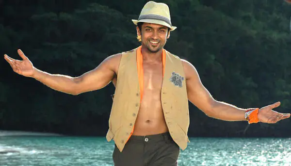 Surya Shirtless 5