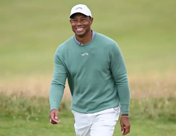 Tiger Woods Shirtless 3