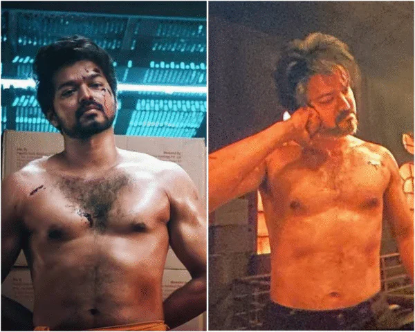 Vijay Shirtless 3