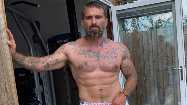 Ant Middleton Shirtless 2