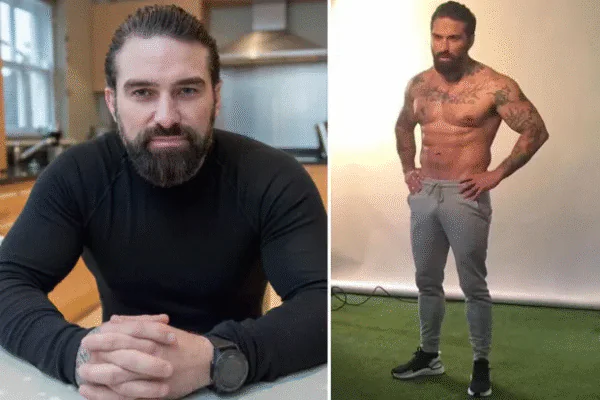 Ant Middleton Shirtless 3