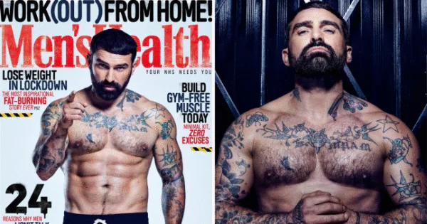 Ant Middleton Shirtless 4