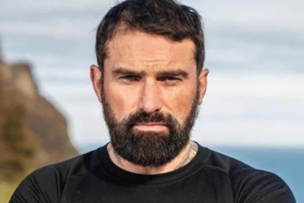 Ant Middleton Shirtless 5