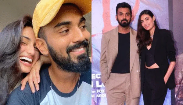 Athiya Shetty Family
