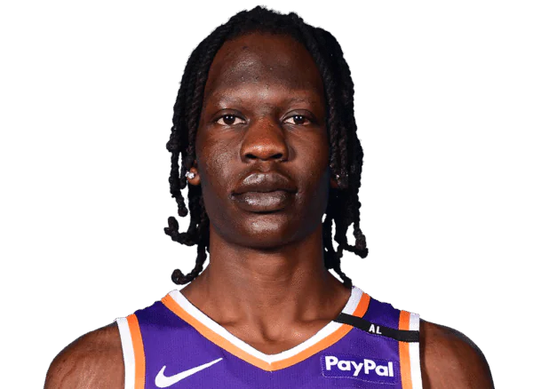 Bol Bol Shirtless