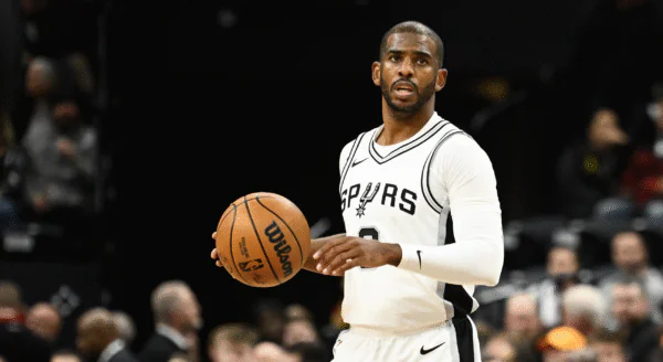 Chris Paul Shirtless 4