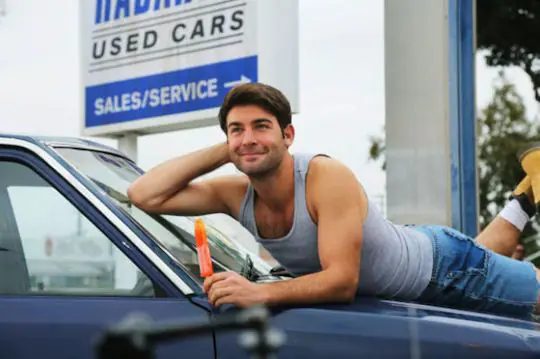 James Wolk Shirtless 5