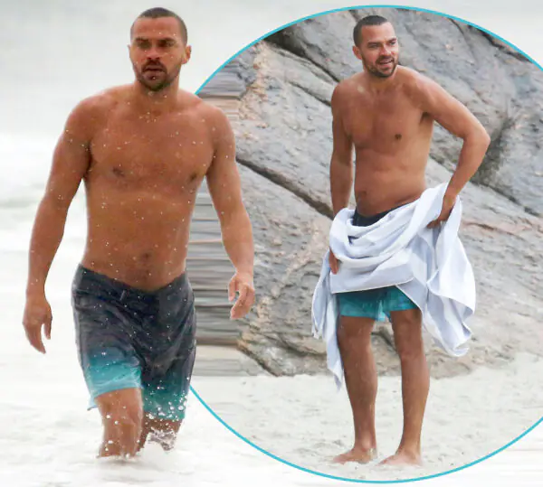 Jesse Williams Shirtless 4