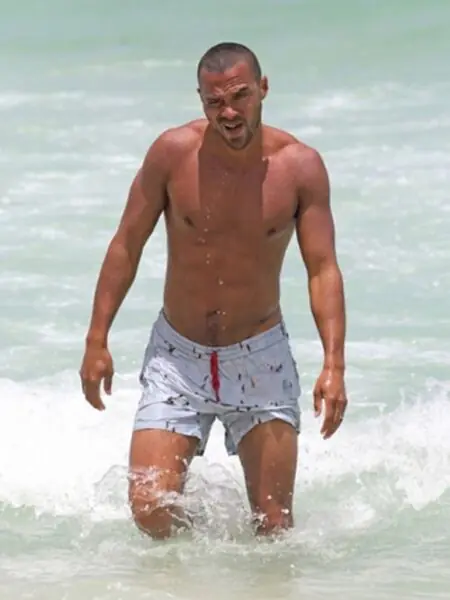 Jesse Williams Shirtless