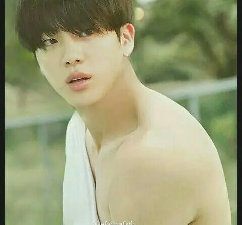 Jin Shirtless 2 Jin Shirtless 2