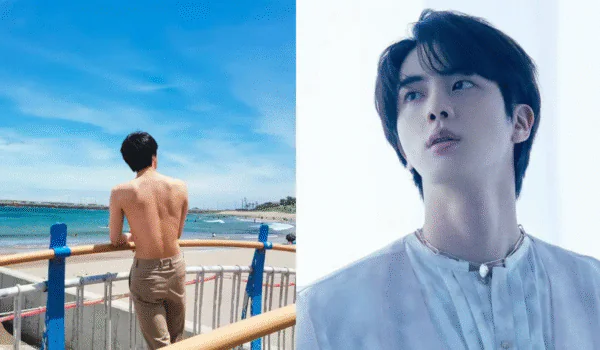 Jin Shirtless 3 Jin Shirtless 3