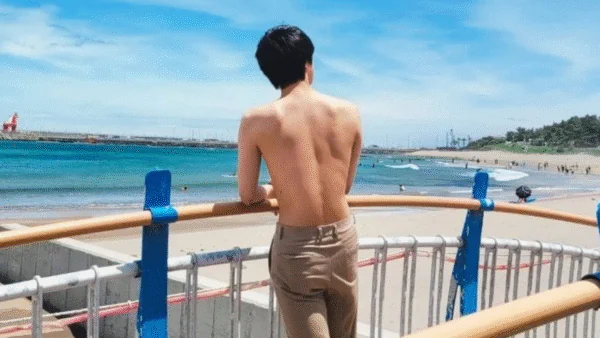 Jin Shirtless Jin Shirtless