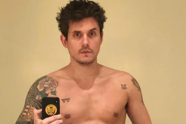 John Mayer Shirtless 2