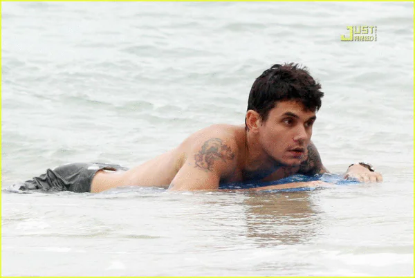 John Mayer Shirtless 5