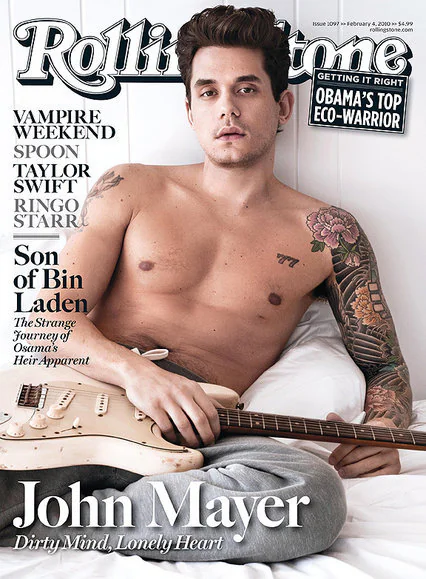 John Mayer Shirtless
