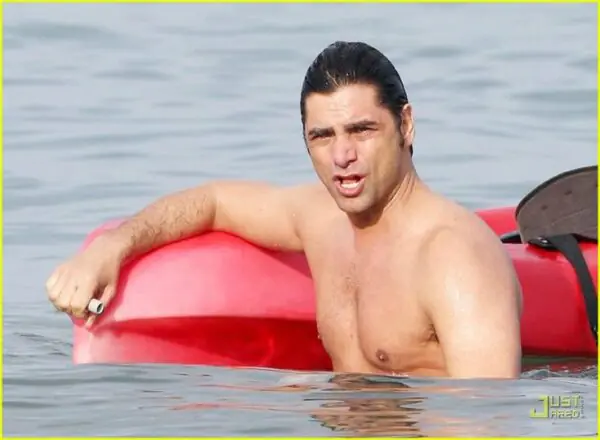 John Stamos Shirtless