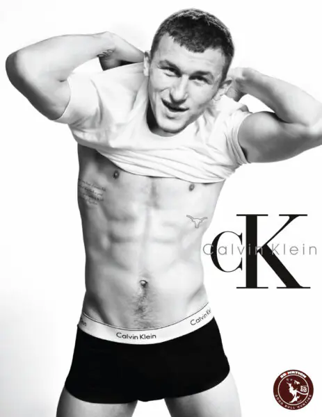 Johnny Manziel Shirtless 2