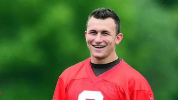 Johnny Manziel Shirtless 4