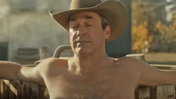 Jon Hamm Shirtless 3