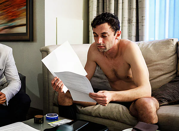 Jon Ossoff Shirtless