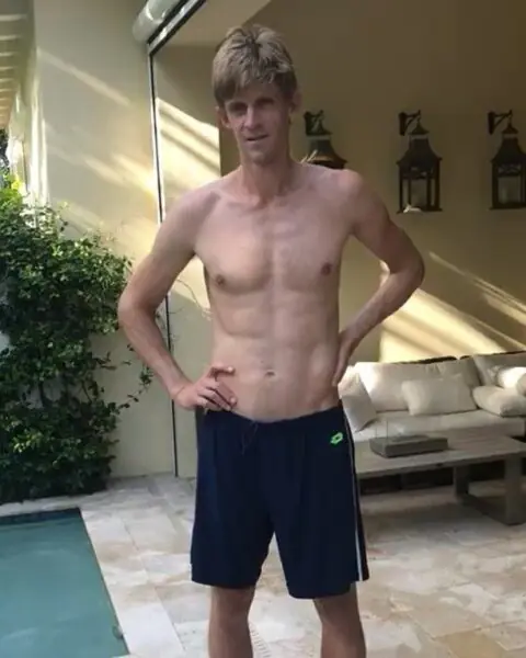 Kevin Anderson Shirtless